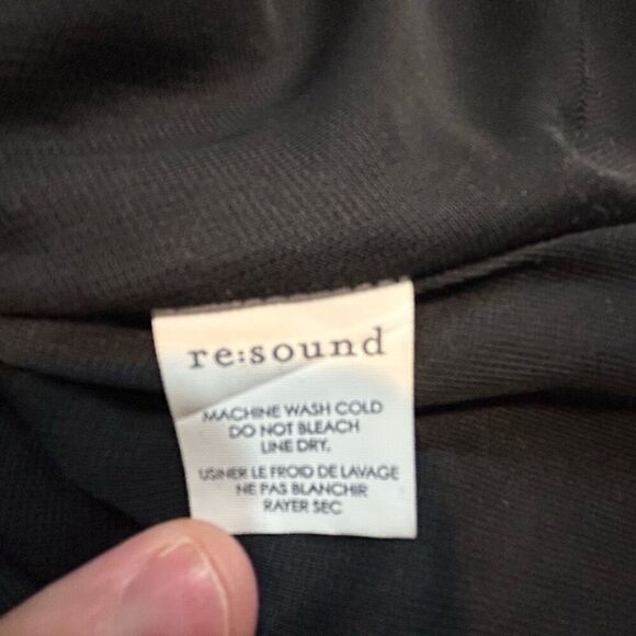 Re:Sound black sequin tank dress size M - Picture 9 of 9